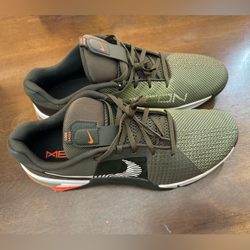 Nike Metcon 8 - Mens 14 - Cargo Khaki/Sequoia